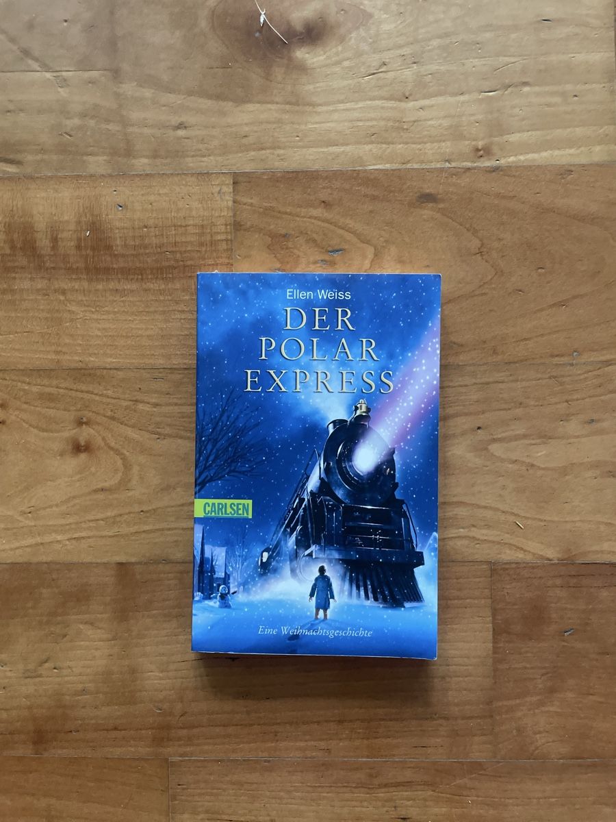Bücher: Der Polar Express Buch – Gebraucht aus Dietwil von Cema77