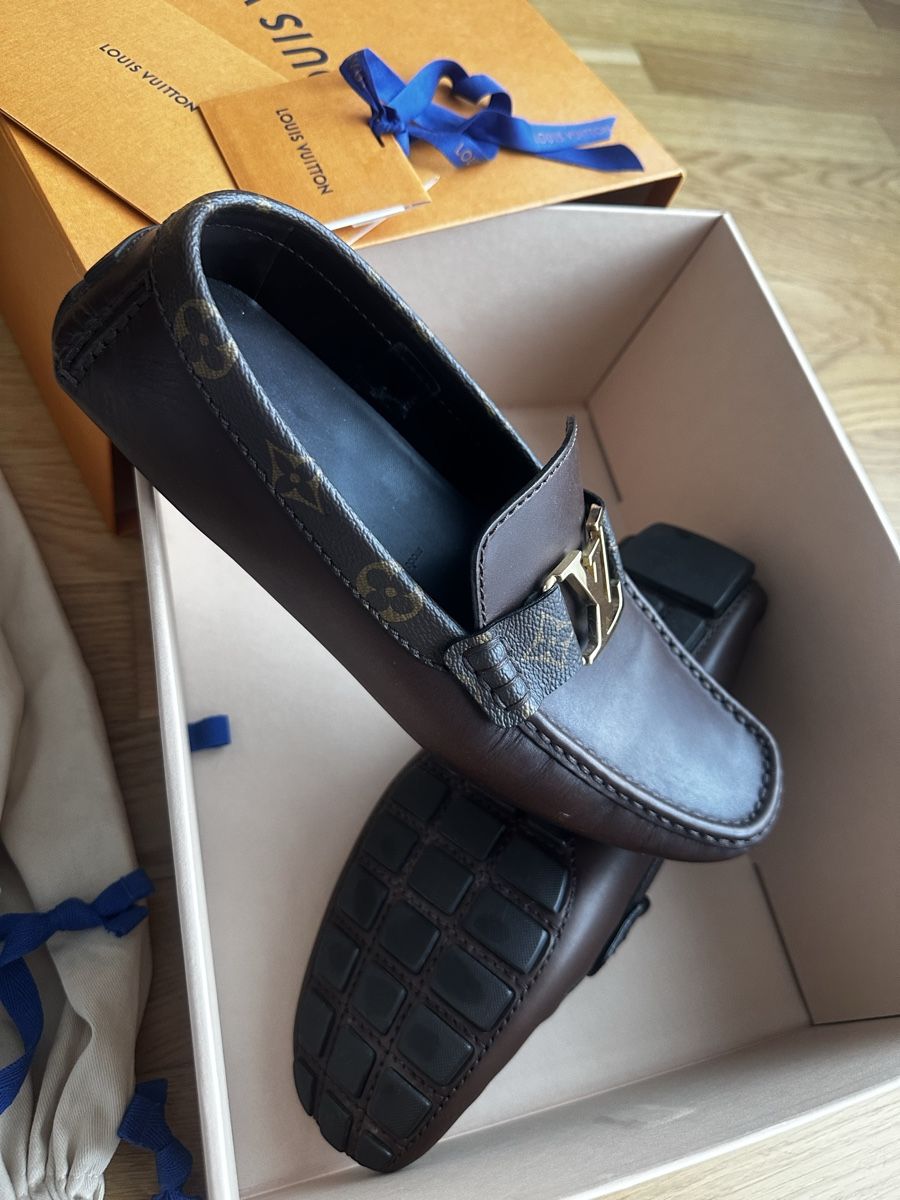 Louis Vuitton Scarpe da uomo: Louis Vuitton MONTE CARLO MOCASSIN – Usato da Biberist venduto da Kingofcrafter05 1