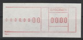 SFS Schweiz_SPECIMEN_«SPECIMEN»+Ziffernzeile_Band lll !!**