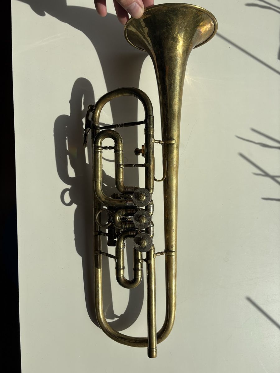 Instruments de musique: Gebr. Alexander Trompete – D'occasion à Wahlendorf par eki_n66w 8