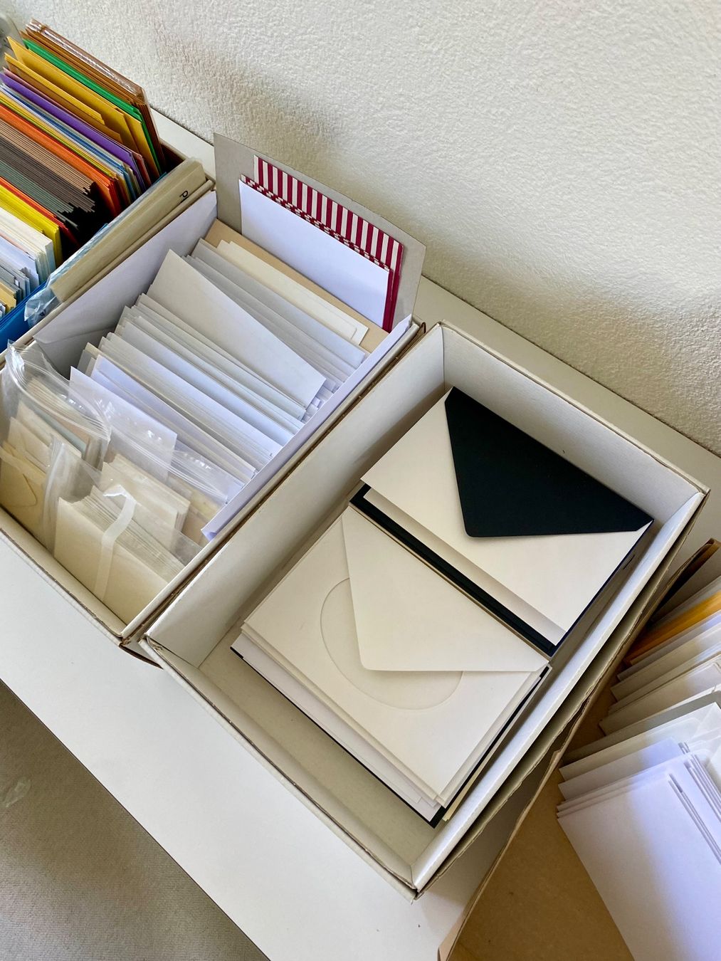 Karten: COUVERT & KARTEN SAMMLUNG AB 1.-!!! – Gebraucht aus Zürich von  3