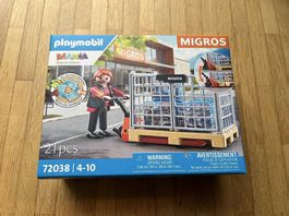 Migros Playmobil Mania 72038 (Warenannahme)