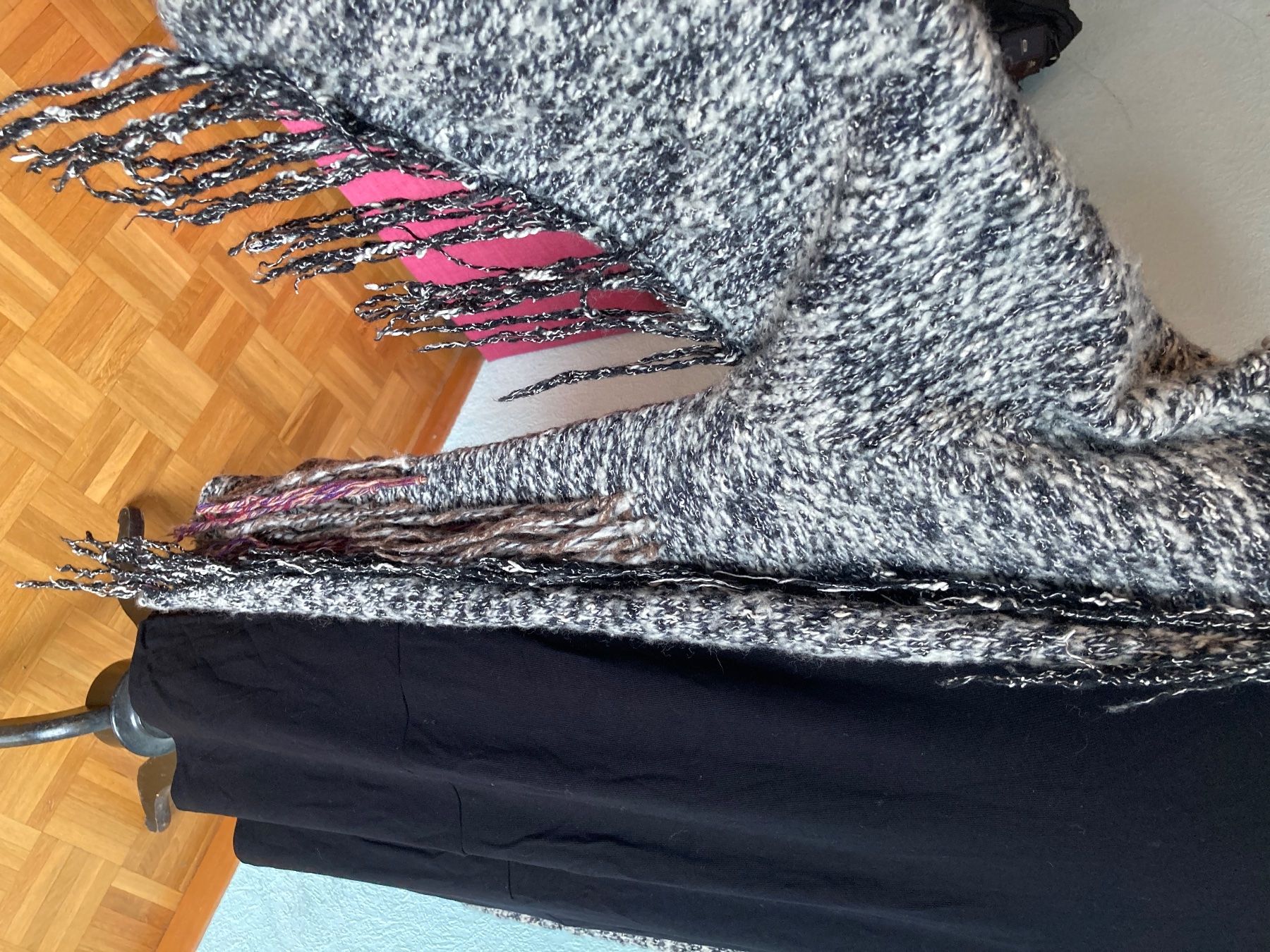 Gilet & Giacche senza maniche: Cardigan chiné à franges CUSTO BCN – Usato da Genève venduto da ct_fqr8 3