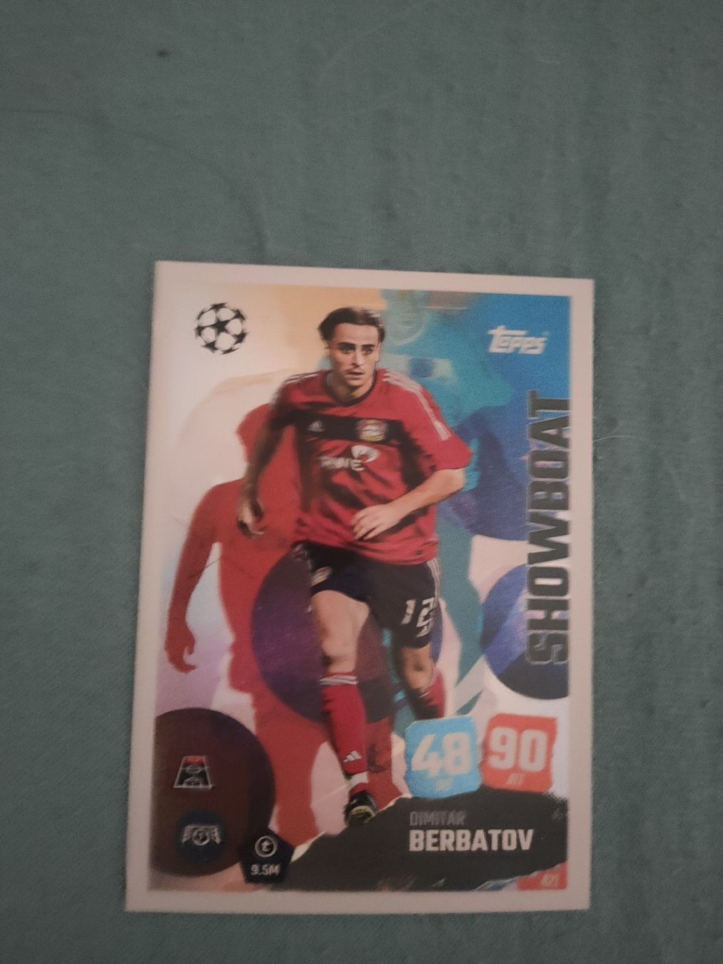 Topps Carte collezionabili: Topps Match Attax 2025/2026  Dimitar Berbatov – Usato da Basel venduto da KongoOtto