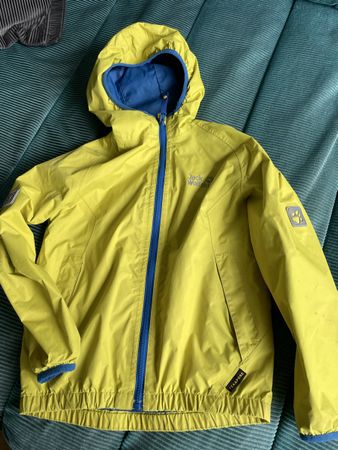 leichte Jack Wolfskin Regenjacke 128