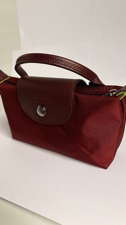 Borse da donna: Longchamp Mini Bag  Rot – Usato da Basel venduto da kis_g8bg 1
