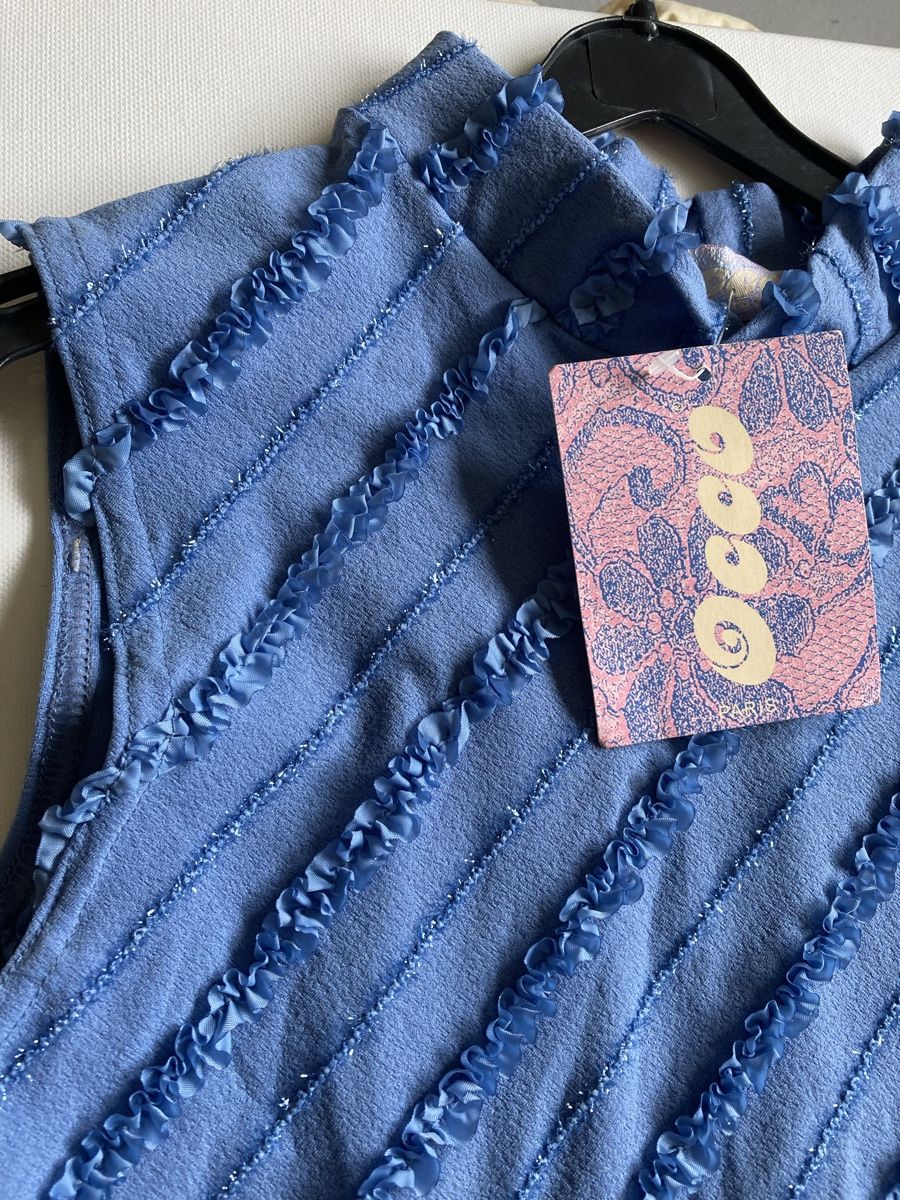 Top: Pull neuf sans manche taille M – Nuovo e nell'imballaggio originale da Orbe venduto da Jade333 1