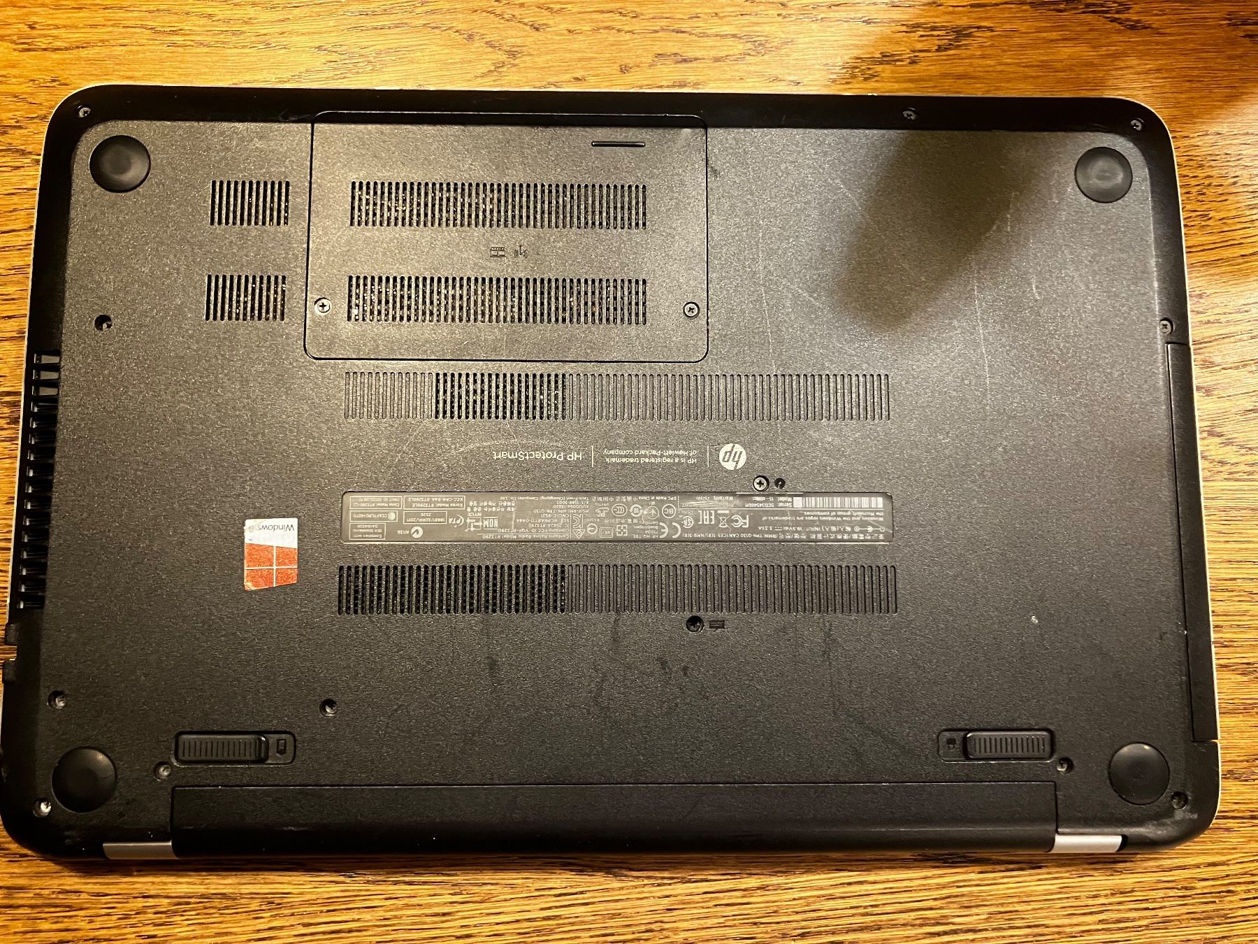 Hewlett Packard Notebook: HP Pavilion TS 15 – Intel Core i7, 8GB RAM, Touchscreen – Usato da St. Gallen venduto da sascha_faerber 3