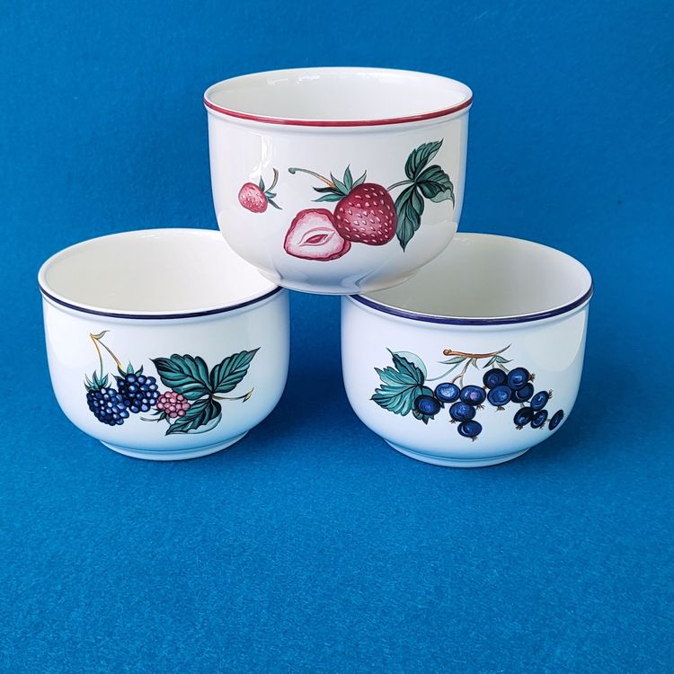 Villeroy &amp; Boch BOTANICA 3 Schälchen für Zucker &amp; Marmelade | Kaufen ...