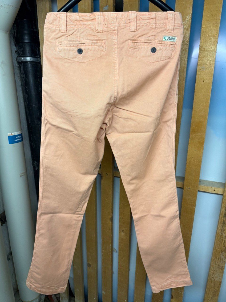 Pull&Bear Jeans: Jeans pull and bear homme couleur saumon 40 – D'occasion à Lausanne par Brasco06 1