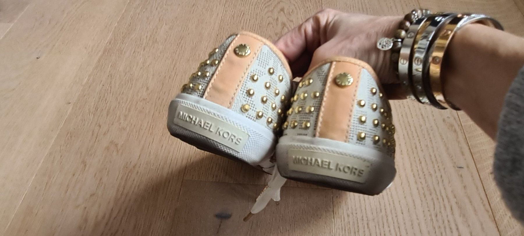Damenschuhe: Michael Kors Iconic Sneakers Gr. 8.5 – Gebraucht aus Richterswil von Ivypearl 4