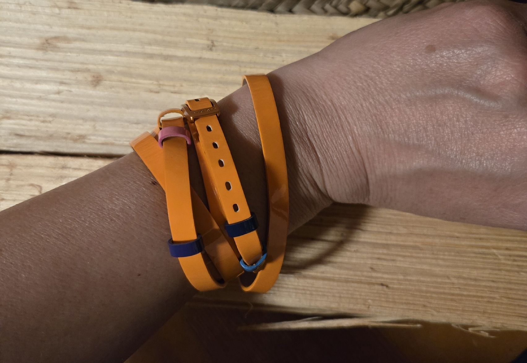 Swatch Bracciali & Braccialetti: bracelet cuir swatch – Usato da Montet (Broye) venduto da CandiceD 2