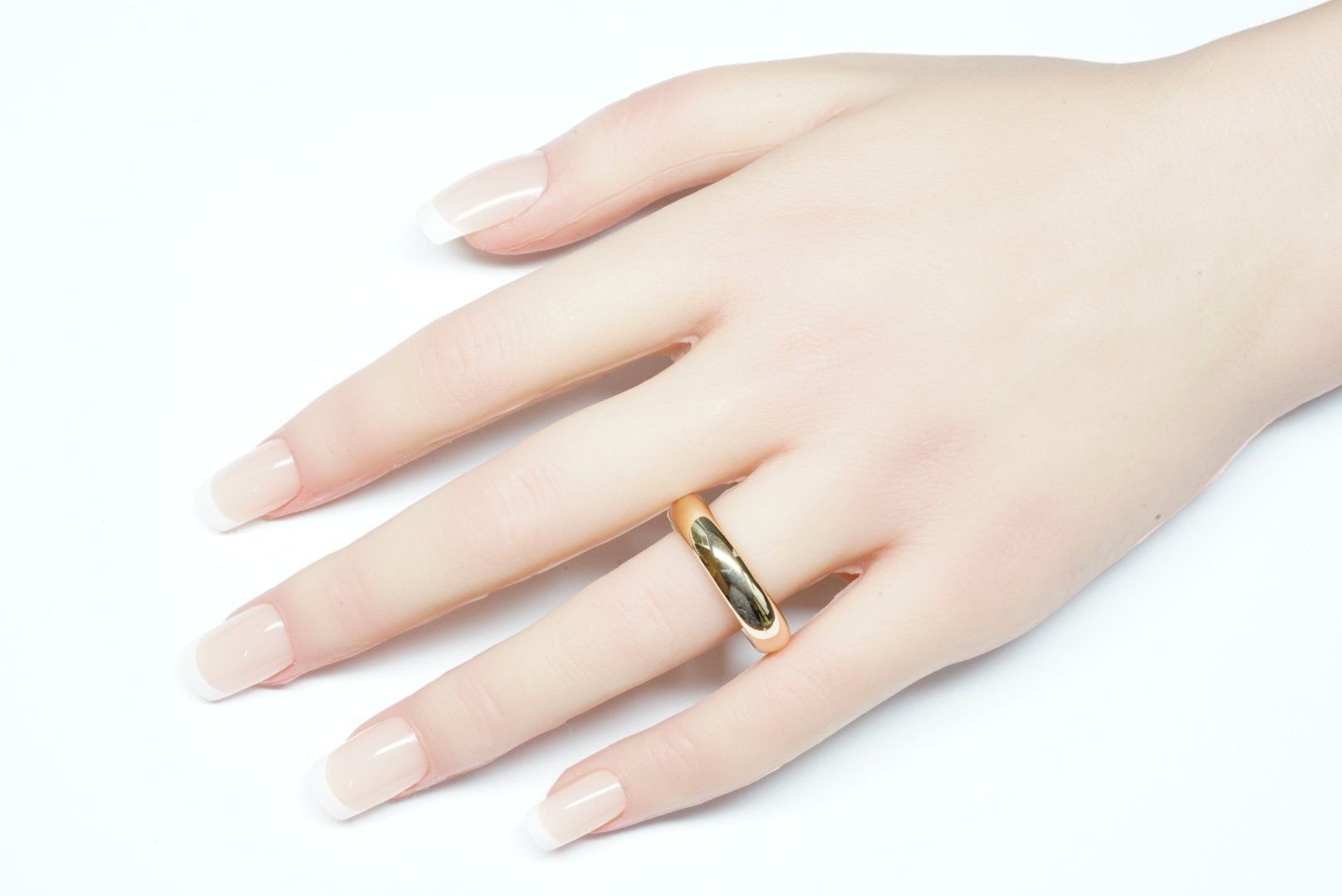 Anelli: Massiver 18k Goldring – Usato da Bülach venduto da Re-Jewelled 5