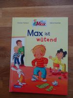 Bilderbuch: Max ist wütend