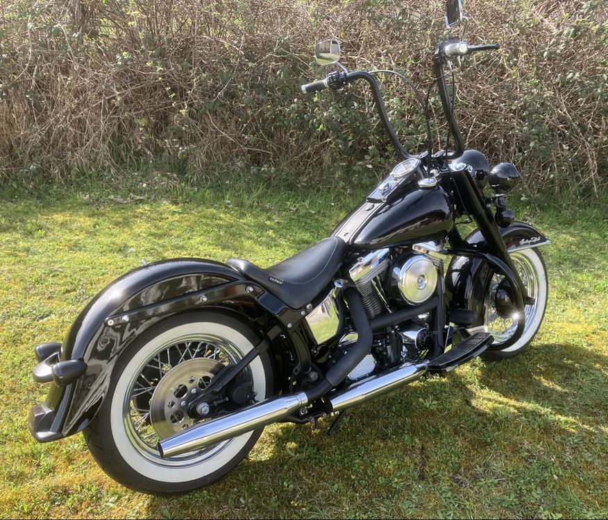 Harley Davidson Heritage Softail 1989 1