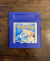 Pokemon version Bleue GameBoy FR, Pile ok pour sauvegarder