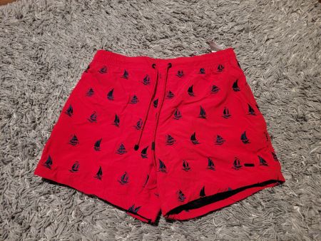 Herren Badehose BOSS Gr. S rot neu