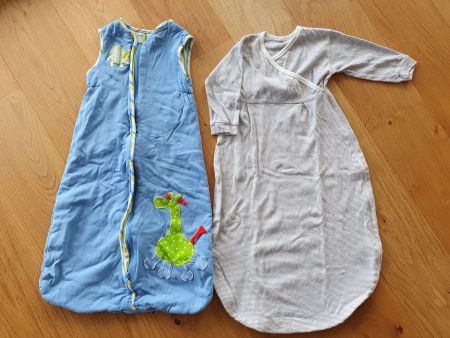 2x Kinderschlafsack, Gr. 86