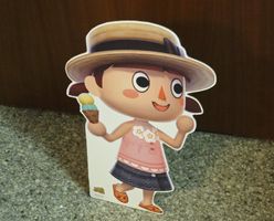 Animal Crossing New Leaf Villager Promo Kartonaufsteller