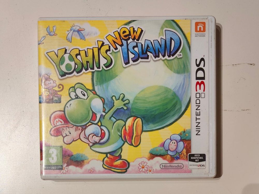 Yoshi's New Island Nintendo 3DS Kaufen auf Ricardo