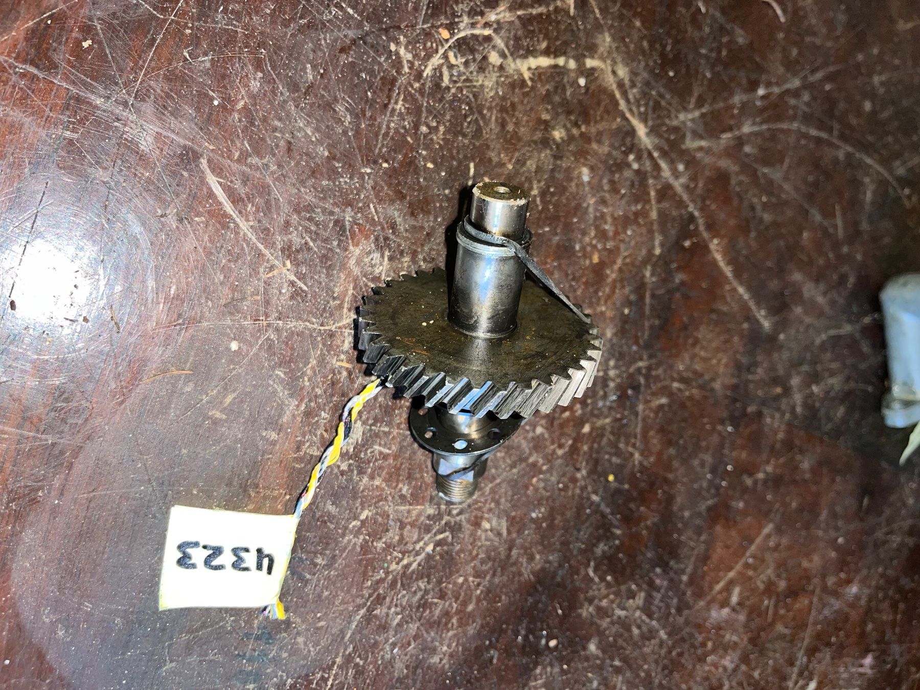 Sachs Parti ricambio per ciclomotori: Sachs 503 Mofa Ritzelwelle – Usato da Fahrni b. Thun venduto da berger_tuning34 1