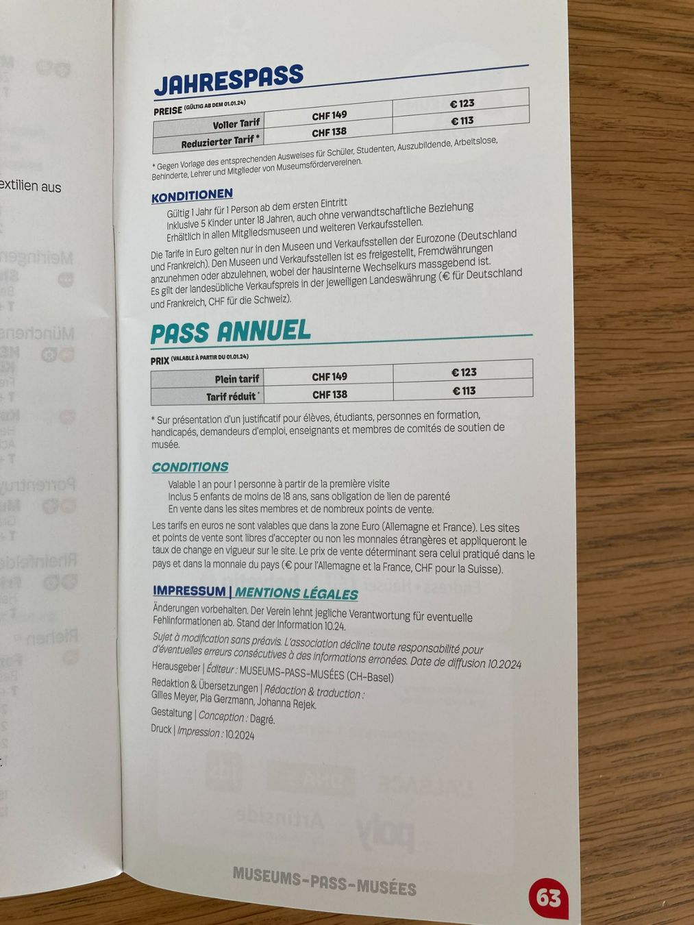 Tickets: Museums-Pass für 1 Jahr – Neu und originalverpackt aus Muttenz von Juvenile33 4