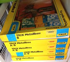 Grosse Sammlung "Trix Baukasten"  - Teile wie abgebildet