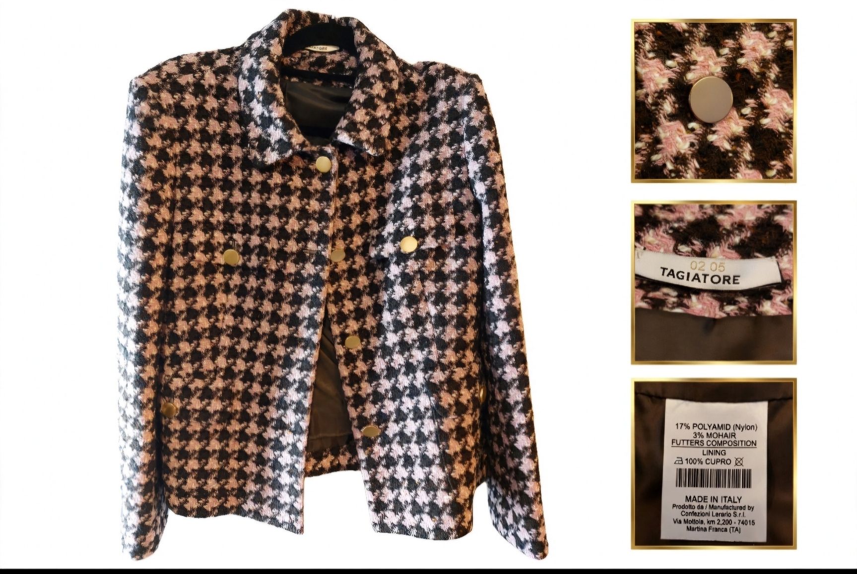 Giacche: TAGLIATORE Blazer neu – Nuovo e nell'imballaggio originale da Wollerau venduto da SUSA8832 1