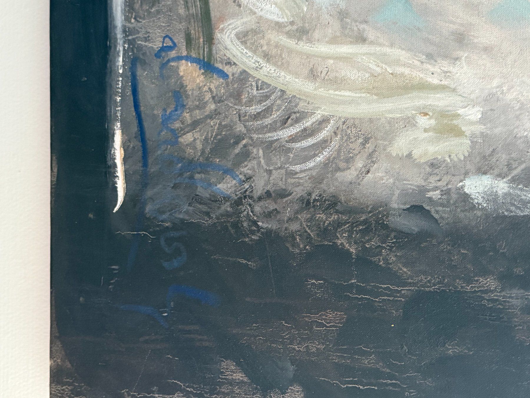 Gemälde: Alex Sadkowsky Kunstwerk "Trinker" – Gebraucht aus Zollikon von Getulio 2