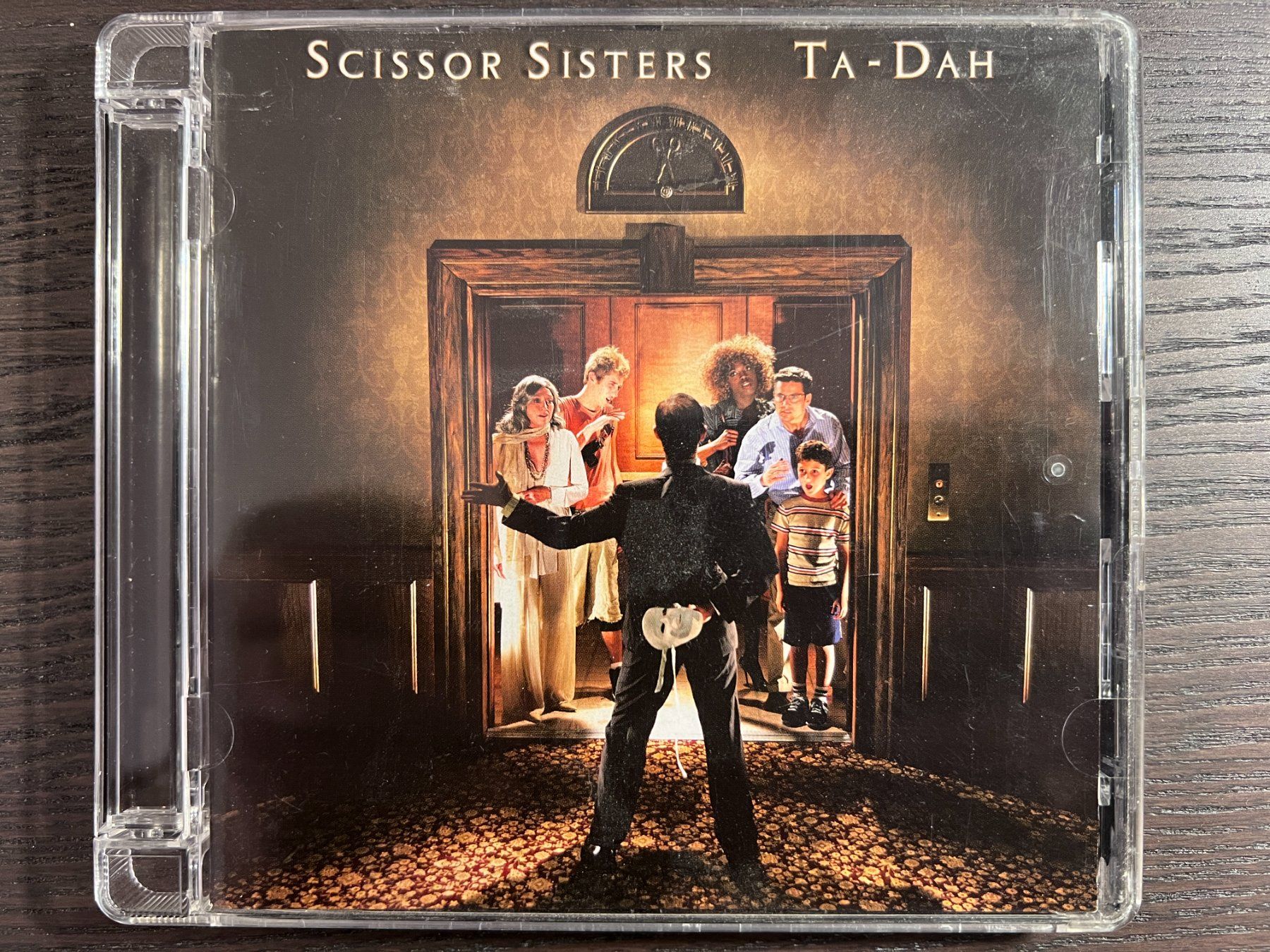 CD: Scissor Sisters - Ta-Dah – Usato da Zürich venduto da MusikFreunde