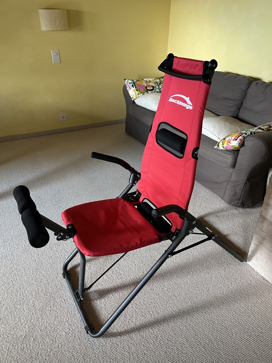 Hometrainer: Backlounge – Nuovo (secondo la descrizione) da Geneveys-Coffrane venduto da les_6cms