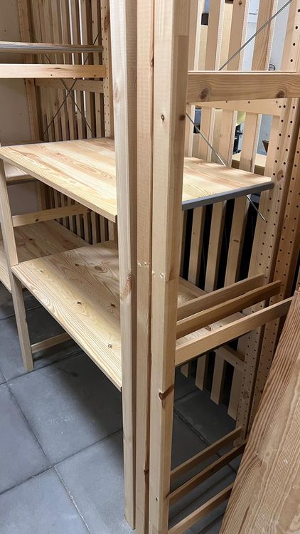 Holzregal IVAR von IKEA Kaufen auf Ricardo