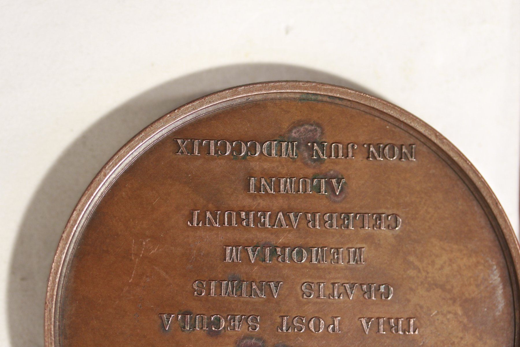 Medaglie: Medaille geneve 1859 – Usato da La plaine venduto da 7A6T2ME 3