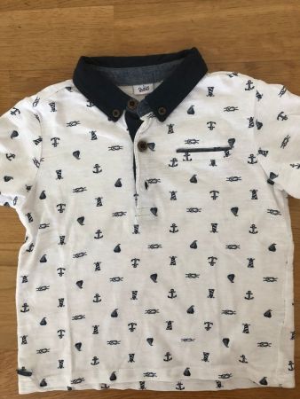 Elegantes T-Shirt aus Italien Gr.92