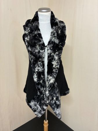Ausgefallener ärmelloser Cardigan von Joseph Ribkoff