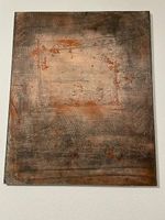 Grand tableau de peintre