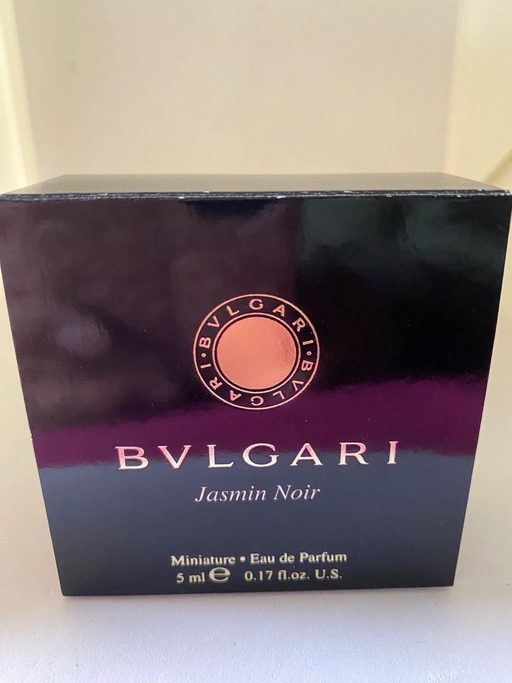Bulgari Profumi & Eau de Toilette: Miniature Jasmin Noir Bulgari 5ml – Nuovo e nell'imballaggio originale da Bouveret venduto da wes_7zll 1