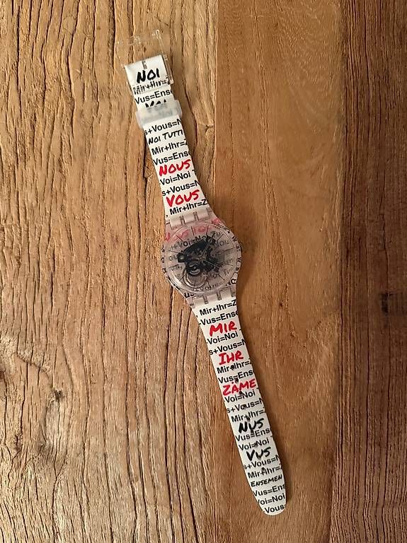 Swatch Orologi: Swatch Aktionärsuhr 2026 – Usato da Kriens venduto da Rina456 1