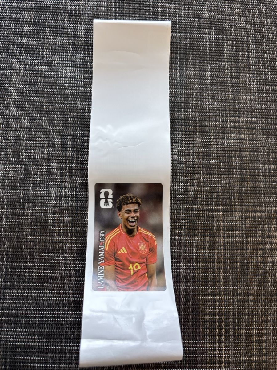 Panini Carte collezionabili: Panini Coca Cola Sticker Lamine Yamal – Nuovo (secondo la descrizione) da Rheinfelden venduto da Binkerus