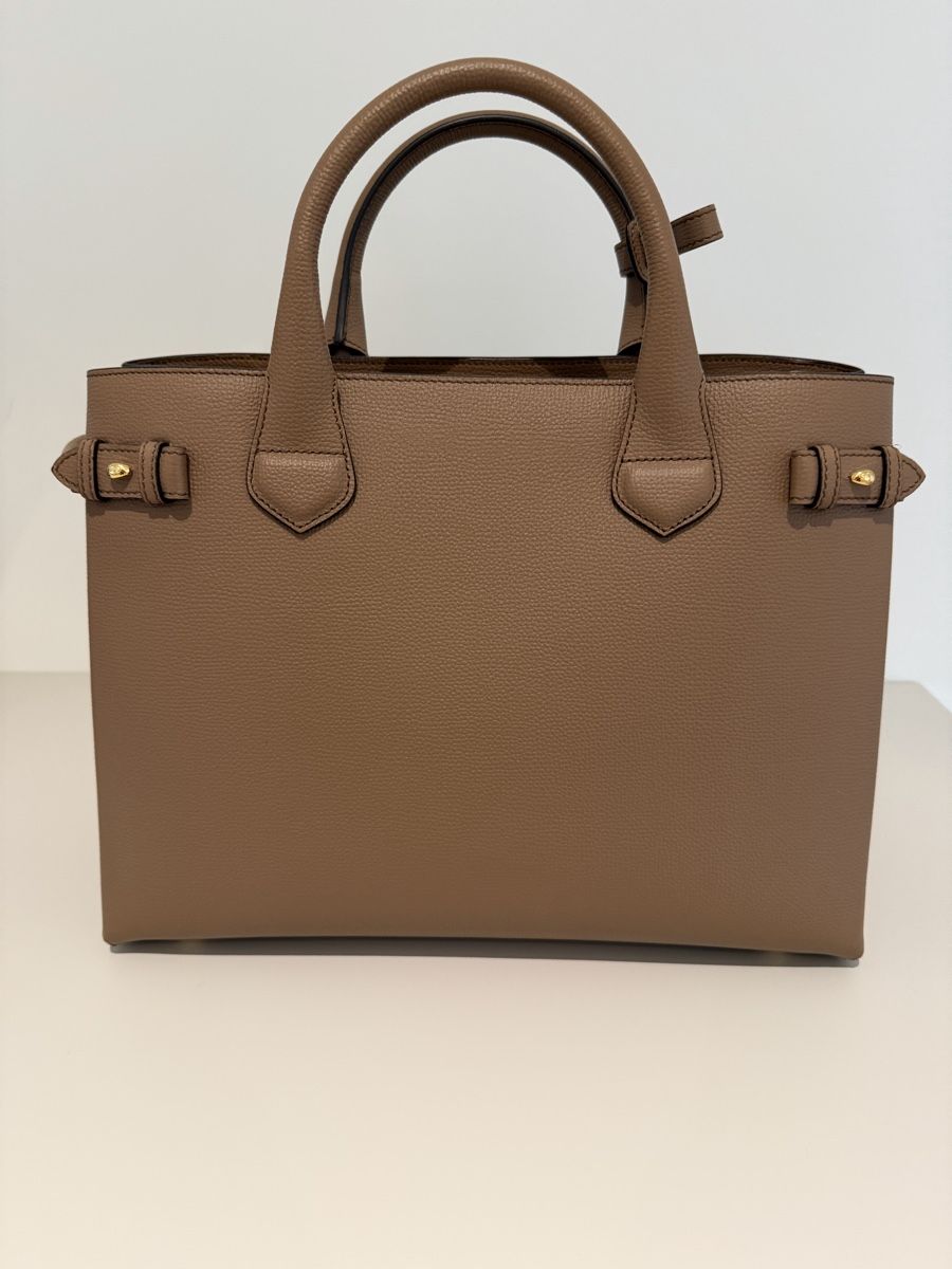 Burberry Borse da donna: Burberry Handtasche Leder Braun – Usato da Uster venduto da CDM96 2