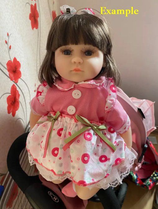 Bambole: Rebornbaby Puppe 42 cm – Nuovo e nell'imballaggio originale da Amriswil venduto da Ravinvida 8