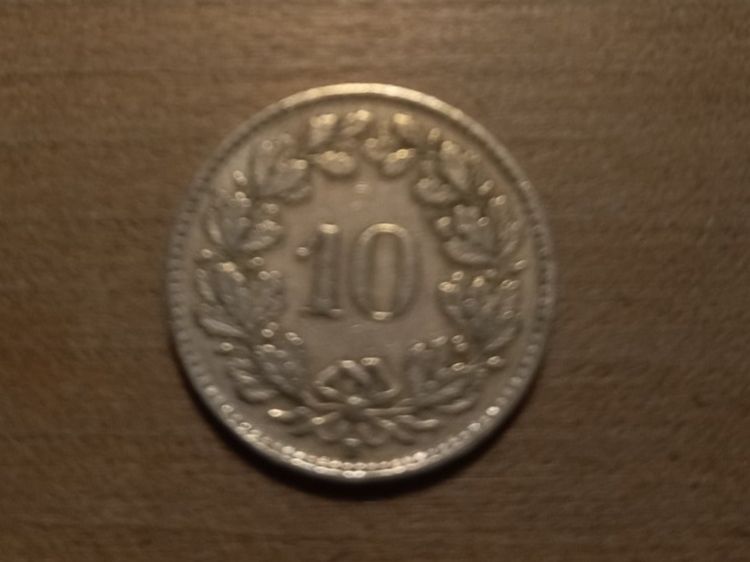 Alle Münzen: 10 Rappen 1925 – Gebraucht aus Zürich von Hofzgee 1