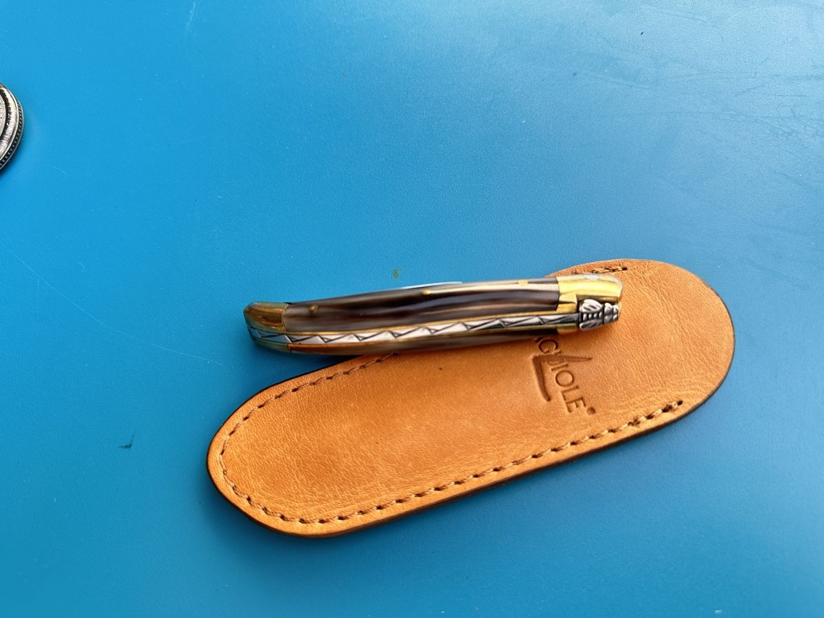 Laguiole Couteaux de poche: Laguiole Taschenmesser – D'occasion à Aarburg par Yula24 1