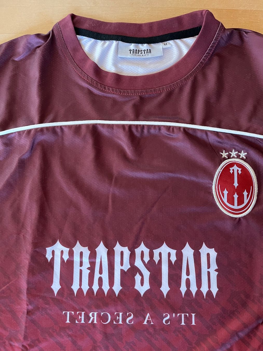 Trapstar Leibchen & Hosen: Trapstar Trikot – Gebraucht aus Reichenbach i. K. von kev_h7ry 1