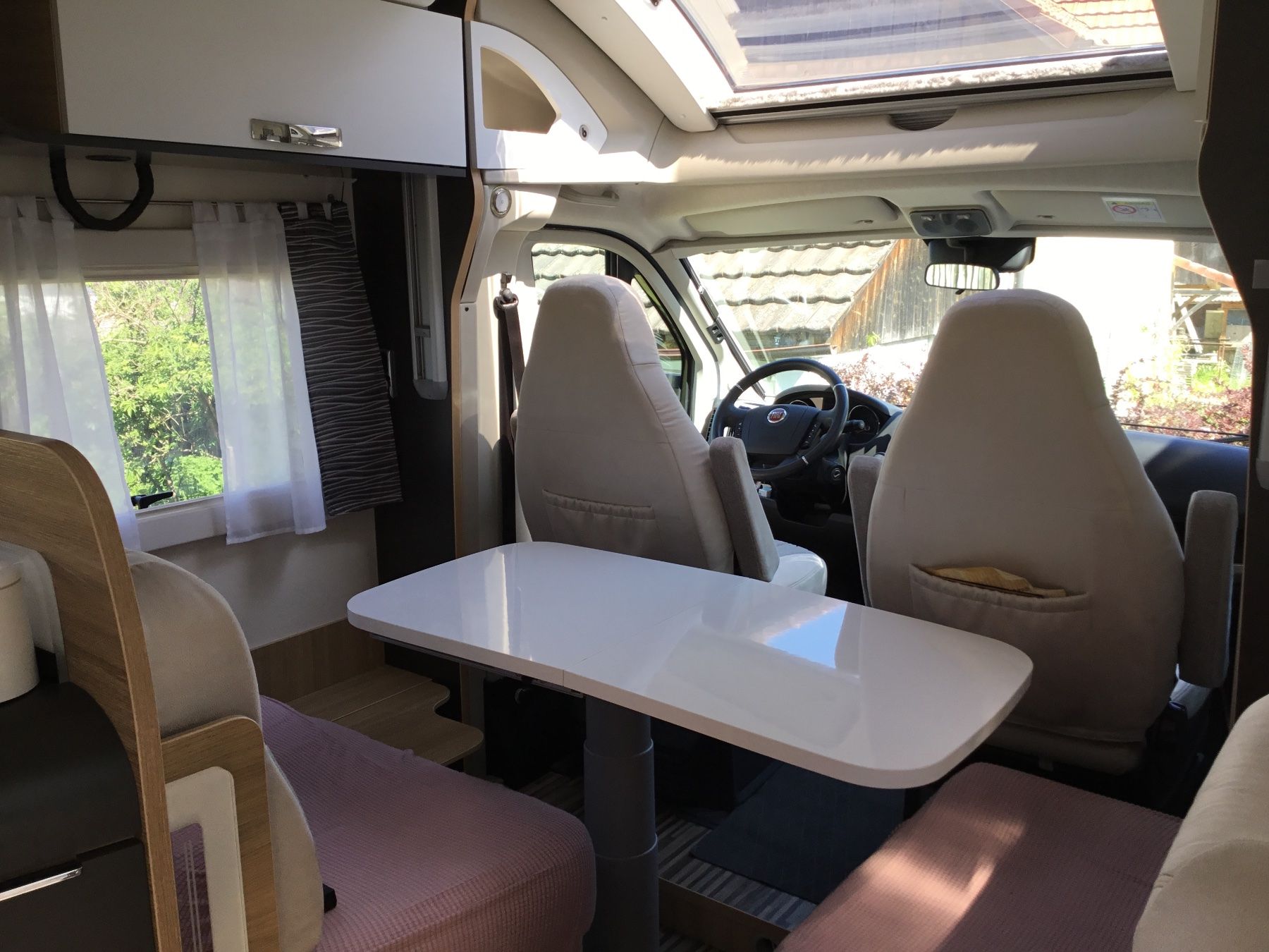 Benimar Veicoli da campeggio: Benimar Perseo 563 Jubiläums-Modell Northautokapp top – Usato da Büsserach venduto da Swissbluesmobile 3