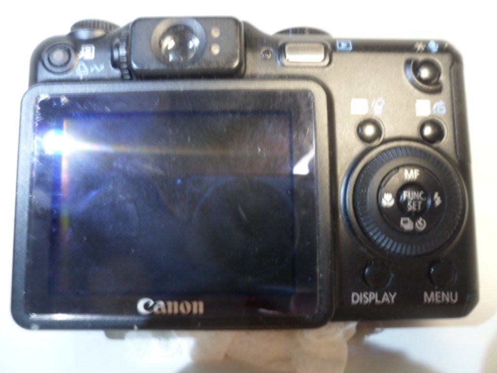 Canon Fotocamera: CANON  Power Shot  G 7    Digital Kamera – Usato da Langnau i. E. venduto da gf2_29jt 7