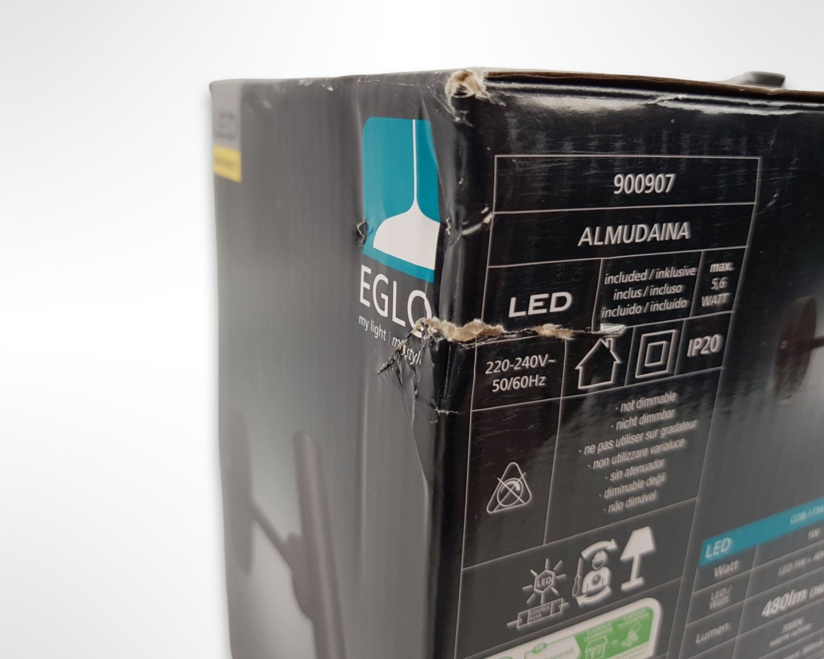 Eglo Lampade: EGLO Almudaina Wandlampe – Nuovo (secondo la descrizione) da Suhr venduto da Restwert_Suhr 7