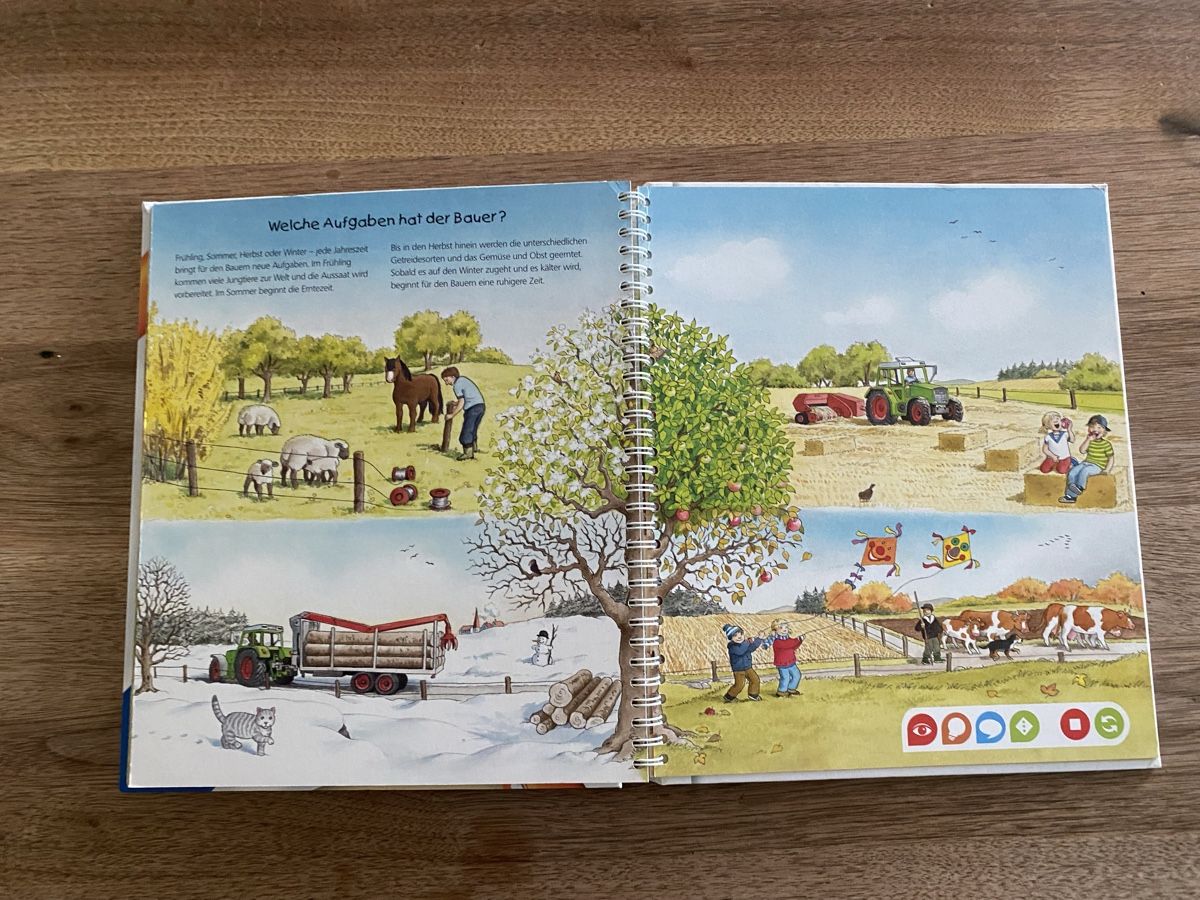 Hörbücher: tiptoi Entdecke den Bauernhof Buch gebraucht – Gebraucht aus Malters von Lila-Nissie 3