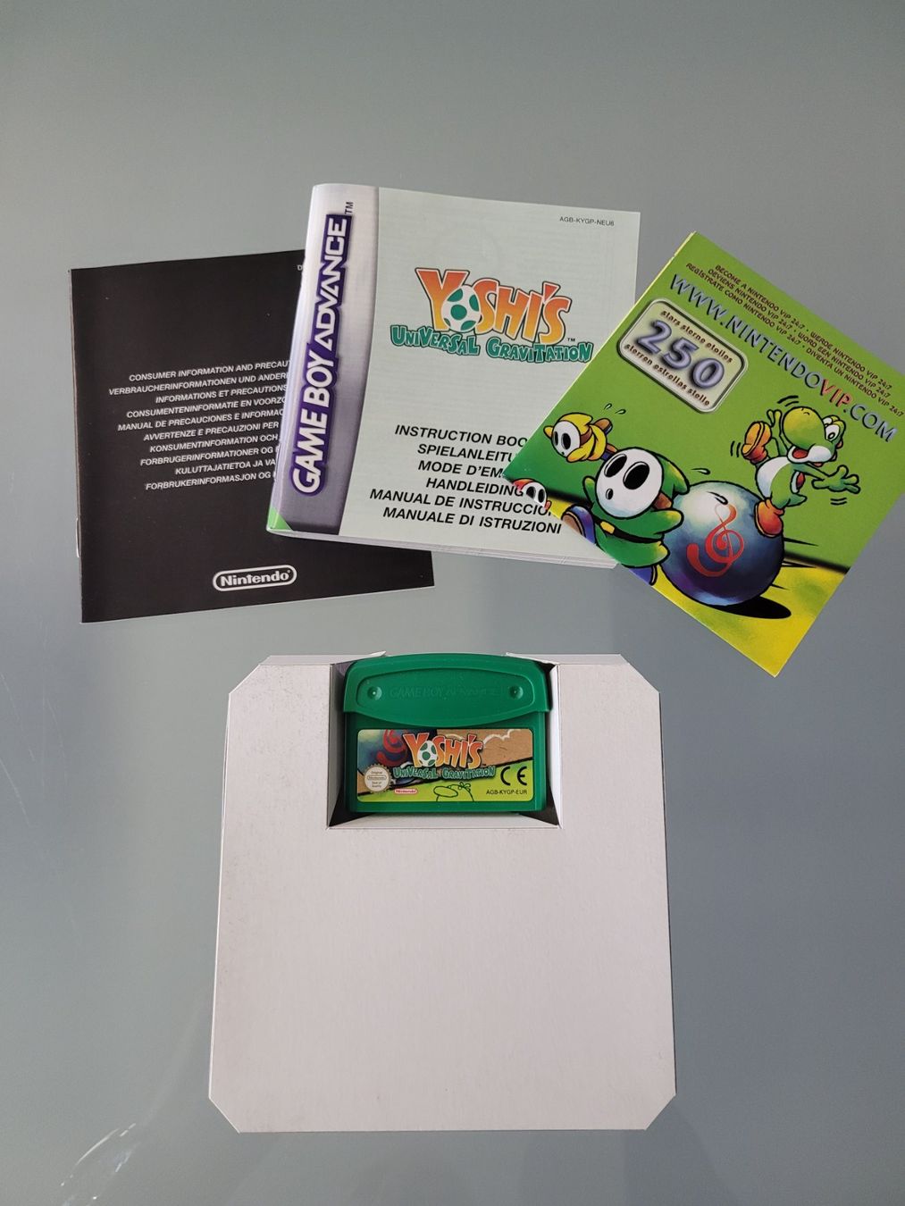 Giochi: Yoshi`s Universal Gravitation (GBA) – Usato da Uezwil venduto da -Retrogames- 2
