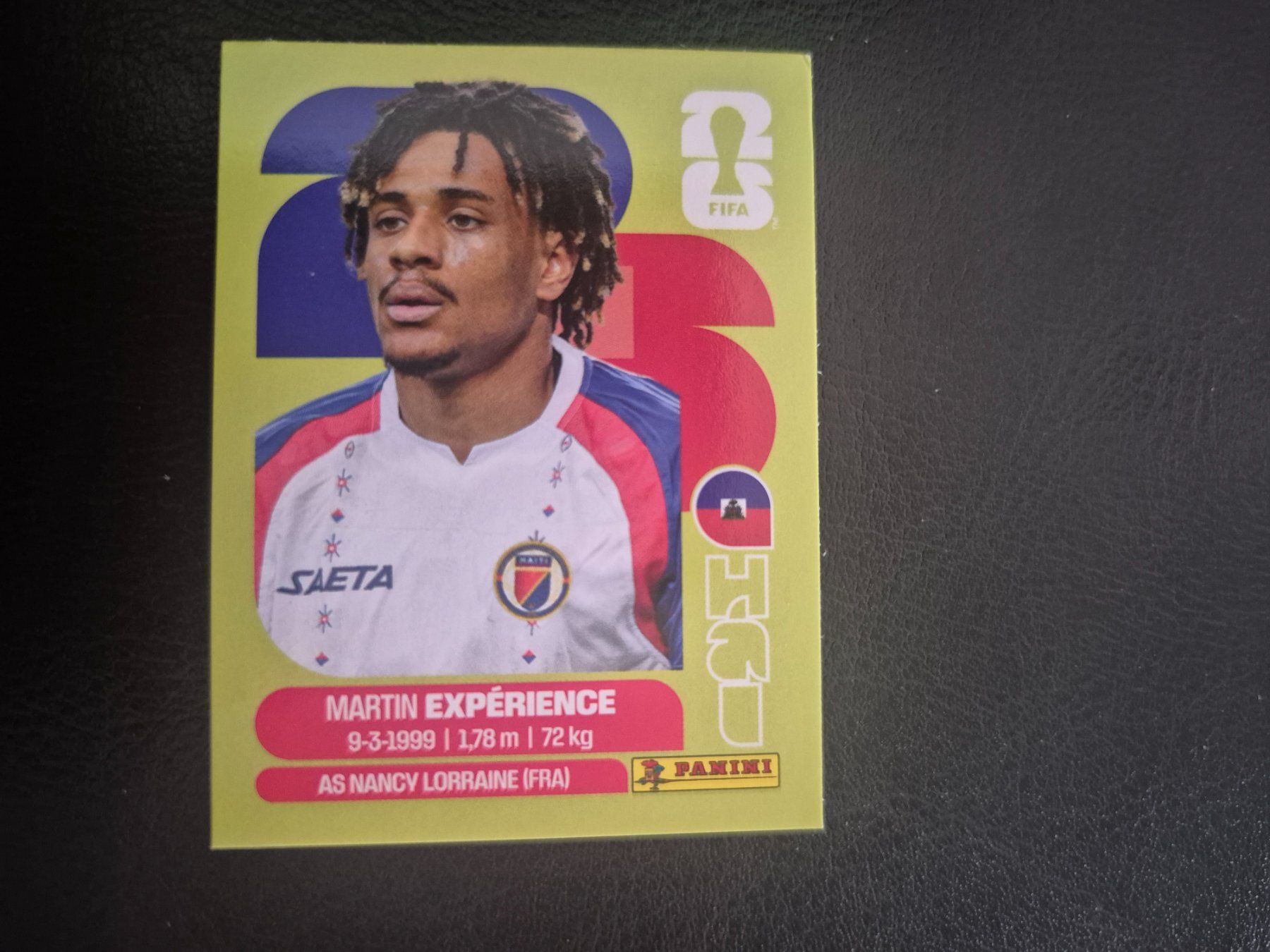 Panini Sammelbilder & Trading cards: Panini WM 26 HAI 4 – Neu (gemäss Beschreibung) aus Rorschacherberg von AJ3108